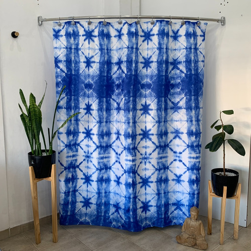 Cortinas De Baño Tela Teflonada Impermeables Antihongos