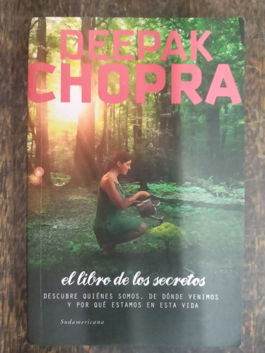 El Libro De Los Secretos * Deepak Chopra * Sudamericana *