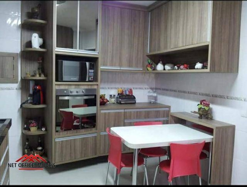 Imagem 3 de 5 de Apartamento Com 3 Dormitórios À Venda, 108 M² Por R$ 550.000 - Jardim Aquarius - São José Dos Campos/sp - Ap2200