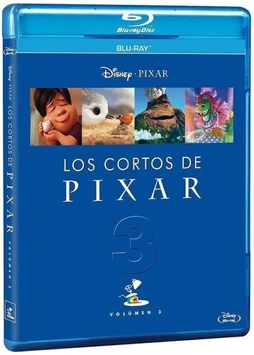 Los Cortos De Pixar Vol 3 Tres Disney Coleccion Blu-ray