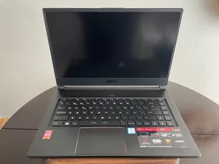 Laptop Msi Gs65 Stealth Thin 8rf / Nvidia Gtx 1070