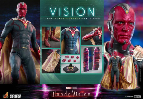 Imagen 1 de 1 de Hot Toys Vision