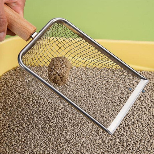 Recogedor De Arena Portátil Con Mango, De Arena Para Gatos,