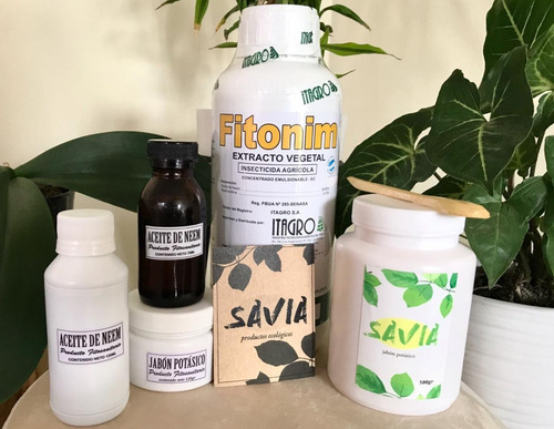 Imagen 2 de 3 de Aceite De Neem + Jabón Potásico