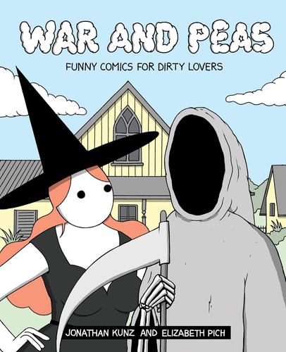 Libro: War And Peas: Cómics Divertidos Para Amantes Sucios