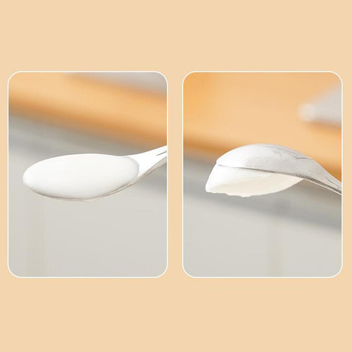 El Colador De Yogur Produce Un Yogur Griego Espeso Y