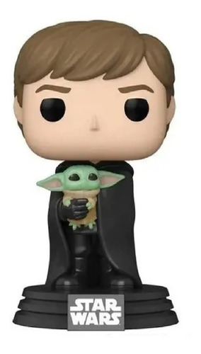 Funko Pop 482 Star Wars Luke Skywalker With Grogu Original