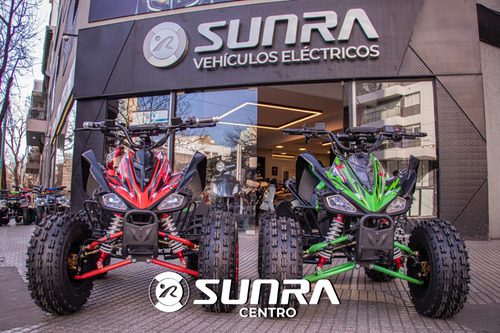 Imagen 4 de 18 de Cuatriciclo Electrico Sunra 1500w - Envios Bonificados / G
