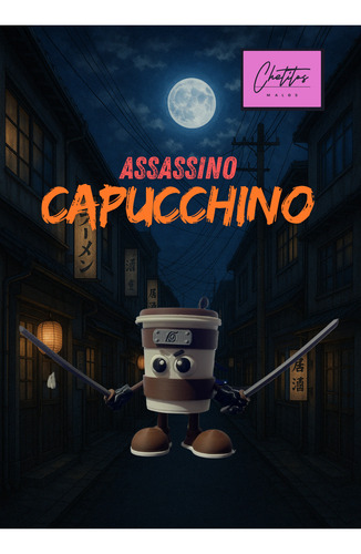 Assessino Capucchino Muñeco Meme Impresion 3d