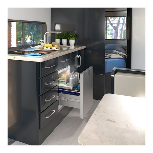 Gaveta Refrigerada Motorhome Neway Liberty 50 Litros 12v/24v