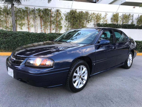Imagen 1 de 14 de Chevrolet Impala 2002 Piel Abs Cd At