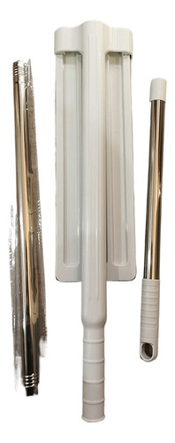 Trapeador Fregona Plana Giratoria 360° Limpieza Profunda Mop