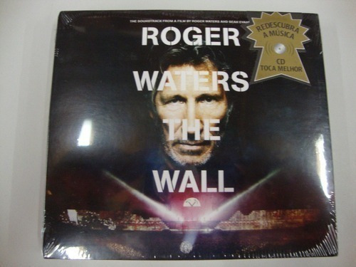 Cd Roger Waters El muro 2015 Duplo Lacrado Imp Argentina