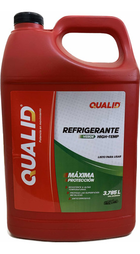 Refrigerante Verde Qualid