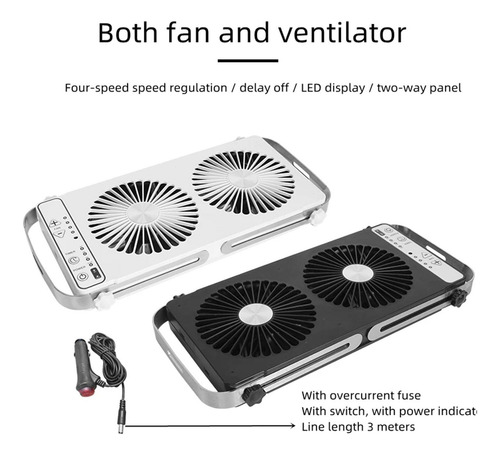 Ventilador De Ventana De Techo Rv, Ventilador De
