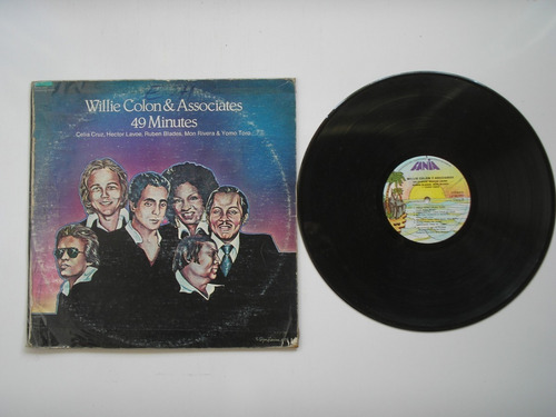 Lp Vinilo Willie Colon & Associates 49 Minutes Venezuel 1979