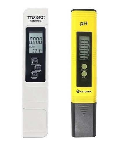 Medidor Digital Ph Metro+medidor Tds Conductimetro