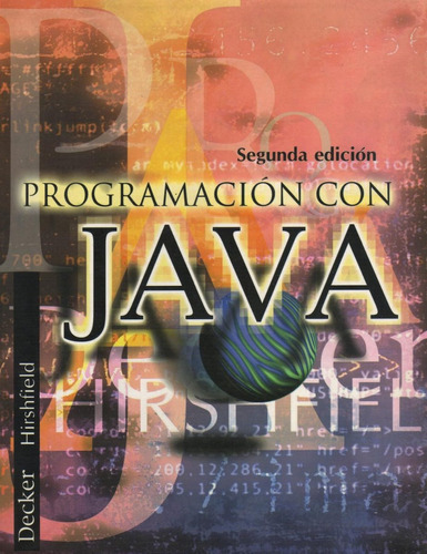 Decker Hirshfield - Programación Con Java (nuevo)