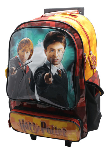 Mochila Carro Harry Potter 18 Ron Y Harry