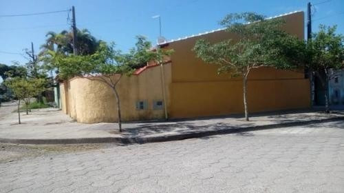 Imagem 2 de 13 de Ótima Casa No Umuarama Com Varanda - Itanhaém 6577 | Npc