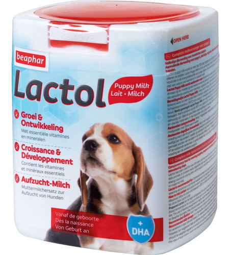 Beaphar Lactol Leche Para Cachorros 500 Grs