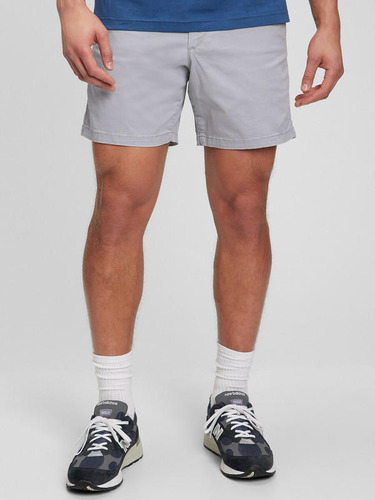 Short Hombre Gap 7inn Gris