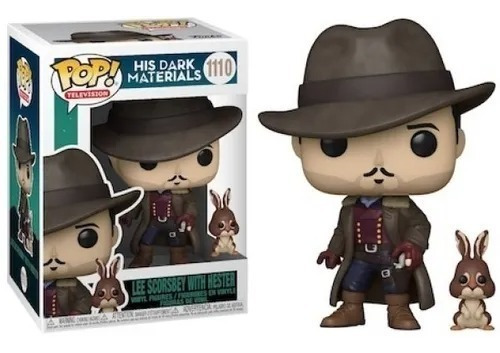 Funko Pop Tv His Dark Materials Lee Scorsbey With Hester