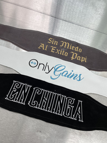 Cinto Gym Faja Gimnasio Beast Sport En Chinga Gamuza Negra
