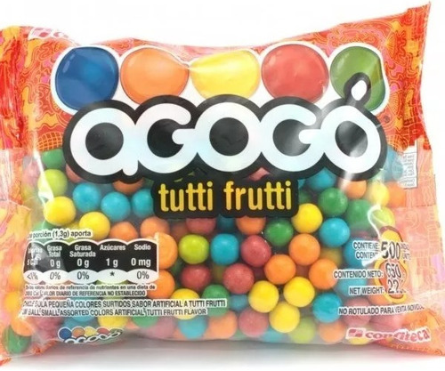 Agogo Chicle Peq X 500 Und