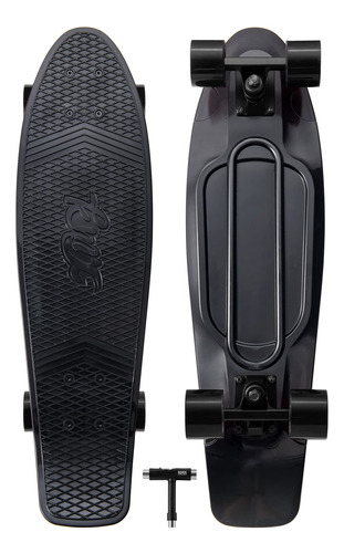 Kmx Mini Cruiser - Patineta De Plstico De 27 Pulgadas, Tabla