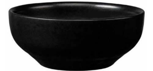 Bowl Tazon Cerealero 500 Ml Negro Mate 6 x100