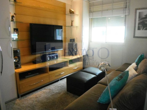 Imagem 4 de 15 de Apartamento No Campo Belo Com 279m², 4 Suítes E 7 Vagas. - Em26667