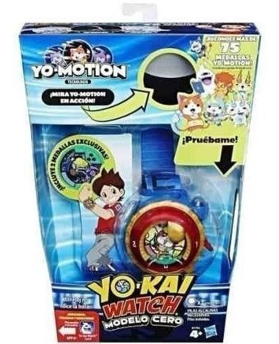  Reloj Yo Kai Watch Modelo Cero Incluye 2 Medallas Proyector