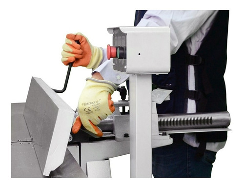 Imagen 6 de 8 de Canteadora 12 3 Hp 1 Fase 220 Volts Banco Cerrado Hd