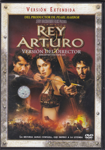 Rey Arturo Version Del Director - Versión Extendida (Usado)