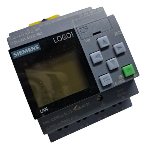 Plc Logo! Siemens 6ed1052-1cc08-0ba2