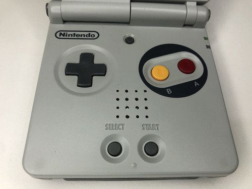 Gameboy Advance Sp Mod Pantalla Ips 8 Brillos 6 Mod Color Snes (Usado)