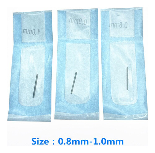 Implantador De Trasplante Capilar Punch De 0,8 Mm