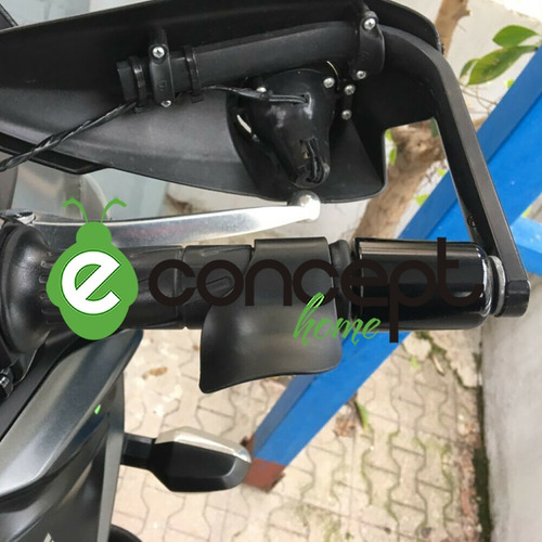 Imagen 9 de 10 de Asistente Acelerador Moto Descansa Muñeca Crucero Universal