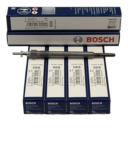 Bujia Pre Calentamiento Bosch X4 Sprinter 313 413 2.2 Cdi