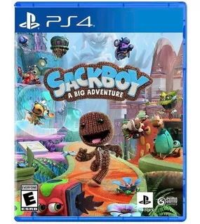 Sackboy: A Big Adventure Standard Edition Sony Ps4 Físico