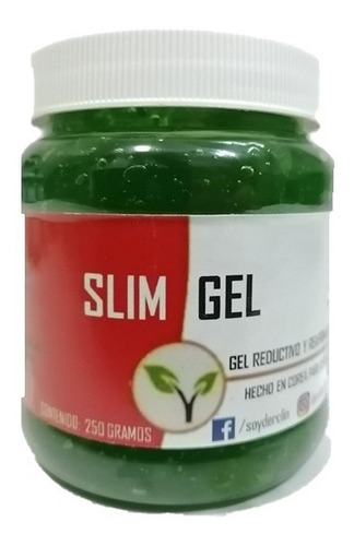 Slim Patch Gel Reductivo Y Reafirmante Quema Grasa Celulitis