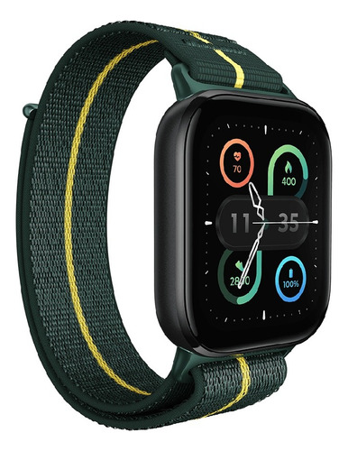 Moto Watch Fit Verde Oscuro Mesh Verde Oscuro Verde Oscuro