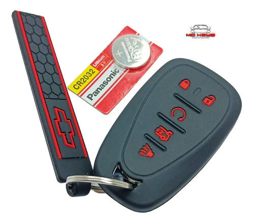 Silicon Funda Llave Chevrolet Malibu Camaro Equinox Cruze Co