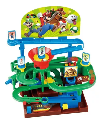 Comprar Super Mario jogo mesa Route'N Go de Epoch