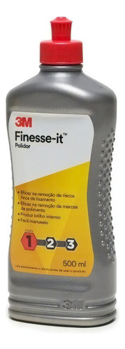 Cera Finesse-it Polidores 500ml - 3m