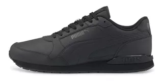 Zapatillas Puma Hombre St Runner V3 L 384855 11 Negro