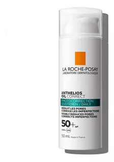 Anthelios Oil Correct Daily Gel-cream Spf50+ 50ml