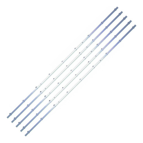 Kit 5x Barras Led Tv Philips 55pug7625 55pol