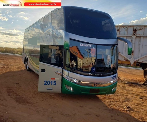 Classi Onibus Vende Dd G7 2012/13 K 400 6x2 Turismo,
